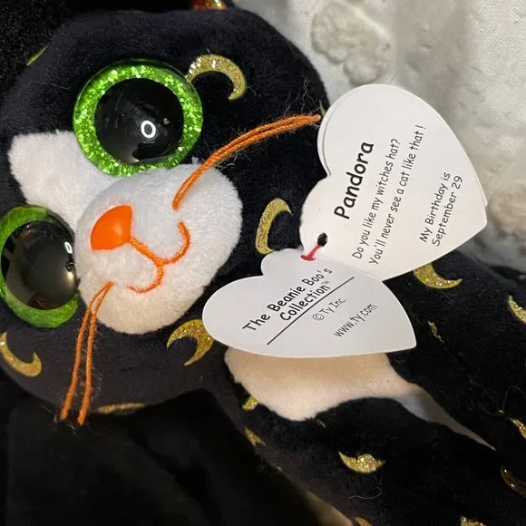 Halloween Beanie Boo & Squish a Boo - Picture 4 of 5